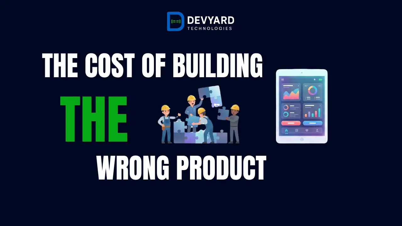 The Cost of Building the Wrong Product