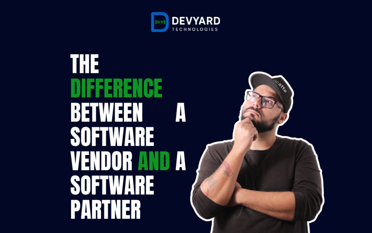 The Difference Between a Software Vendor and a Software Partner